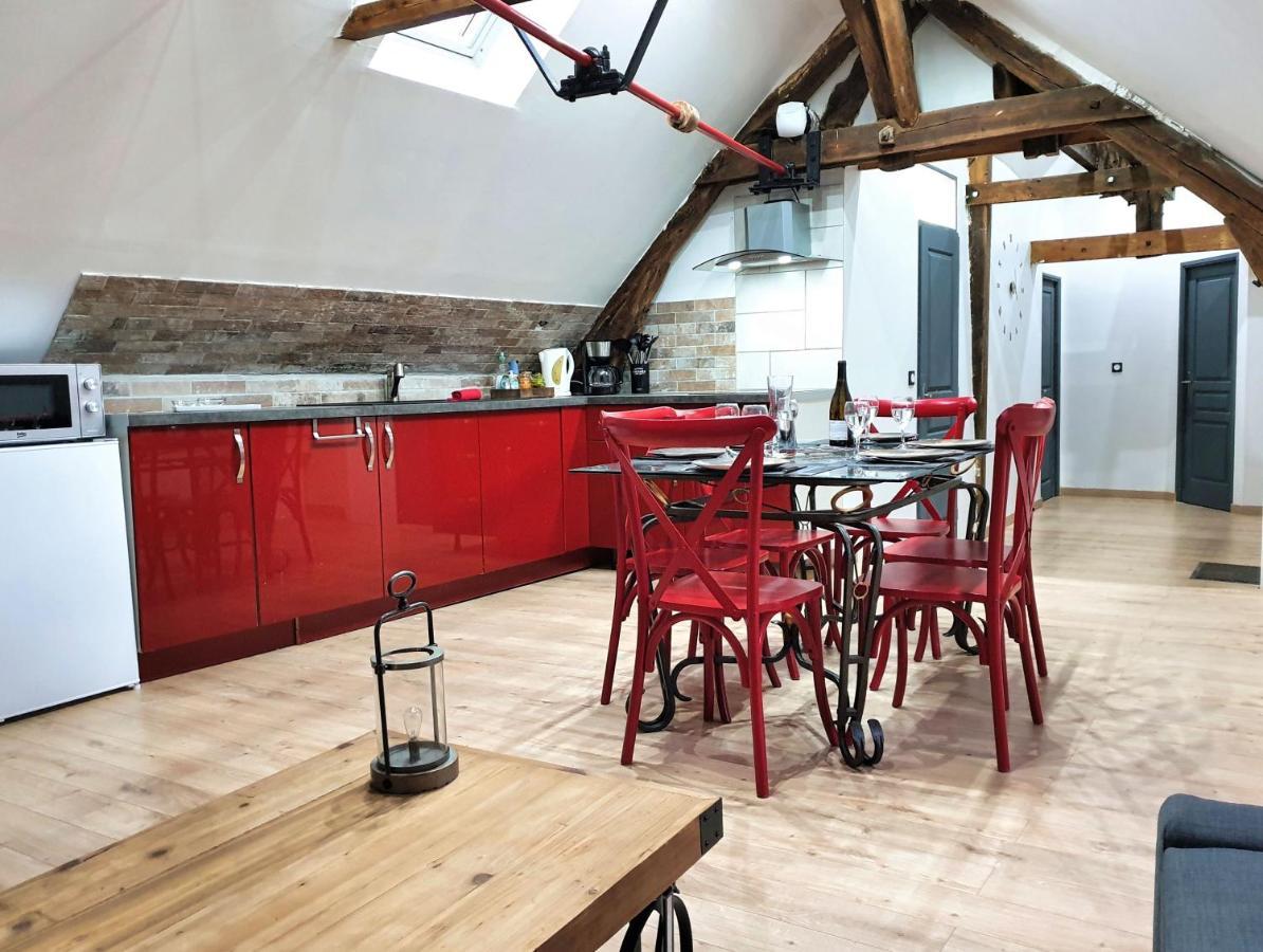Aparthotel La graineterie89 à Pont-Sur-Yonne Extérieur photo