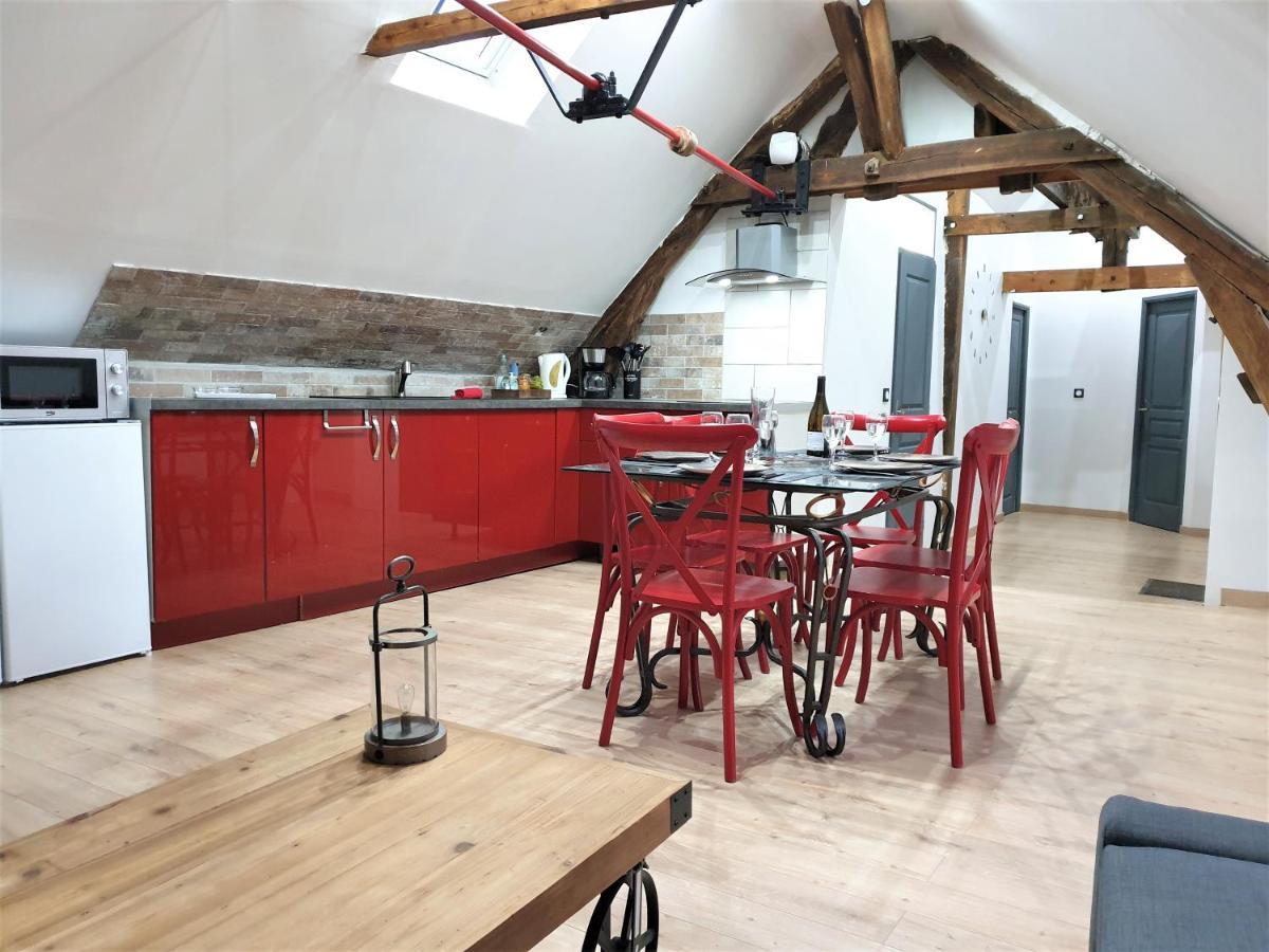 Aparthotel La graineterie89 à Pont-Sur-Yonne Extérieur photo