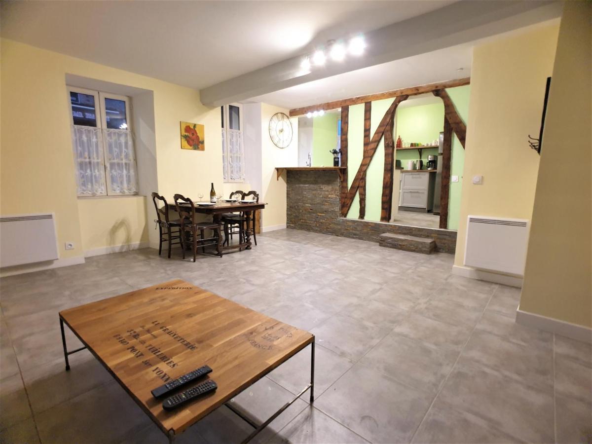 Aparthotel La graineterie89 à Pont-Sur-Yonne Extérieur photo