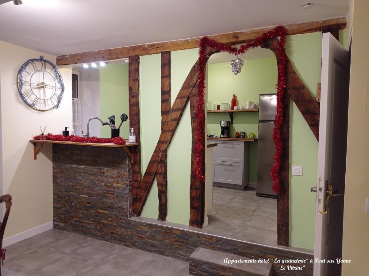 Aparthotel La graineterie89 à Pont-Sur-Yonne Extérieur photo