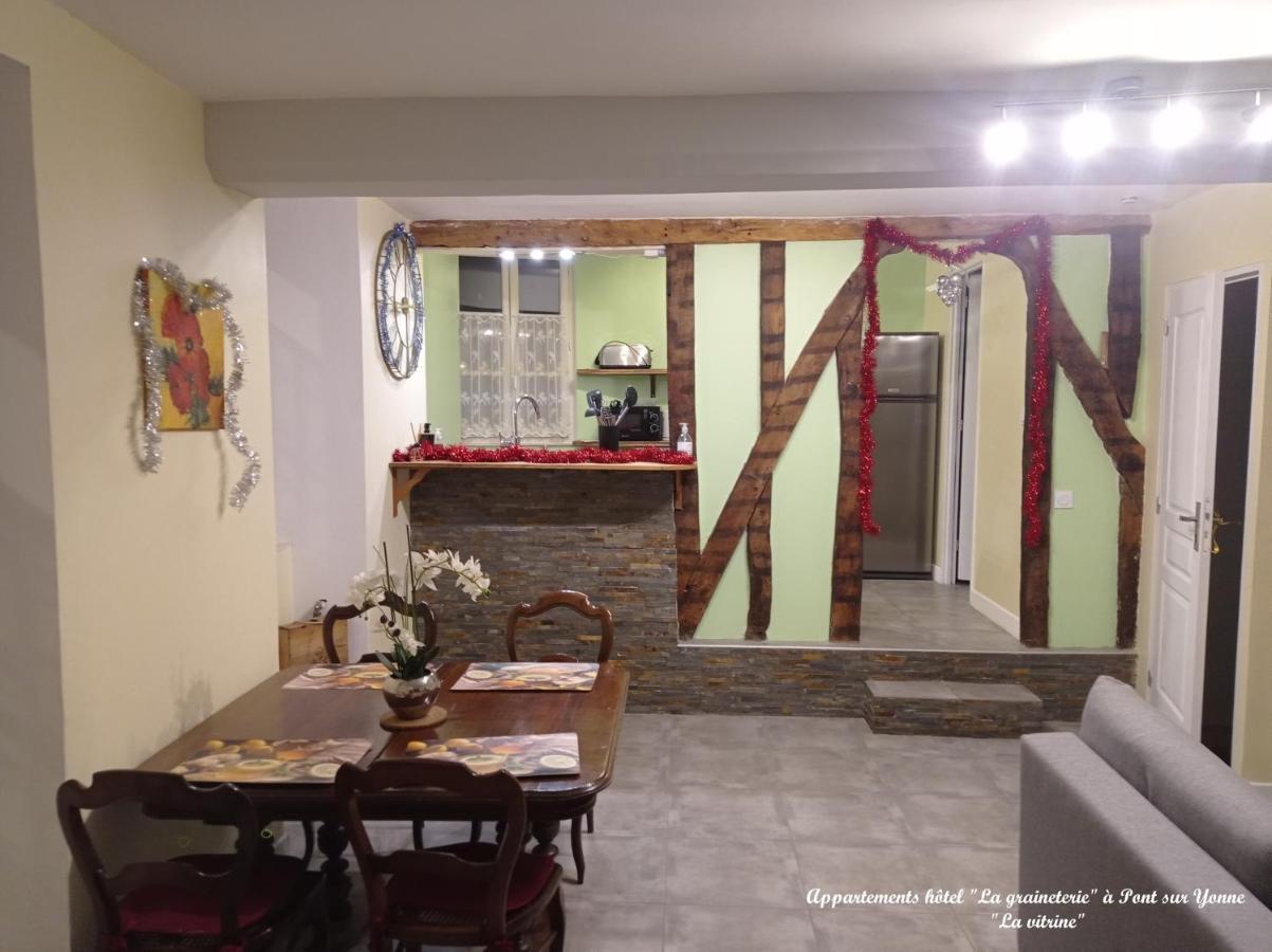 Aparthotel La graineterie89 à Pont-Sur-Yonne Extérieur photo